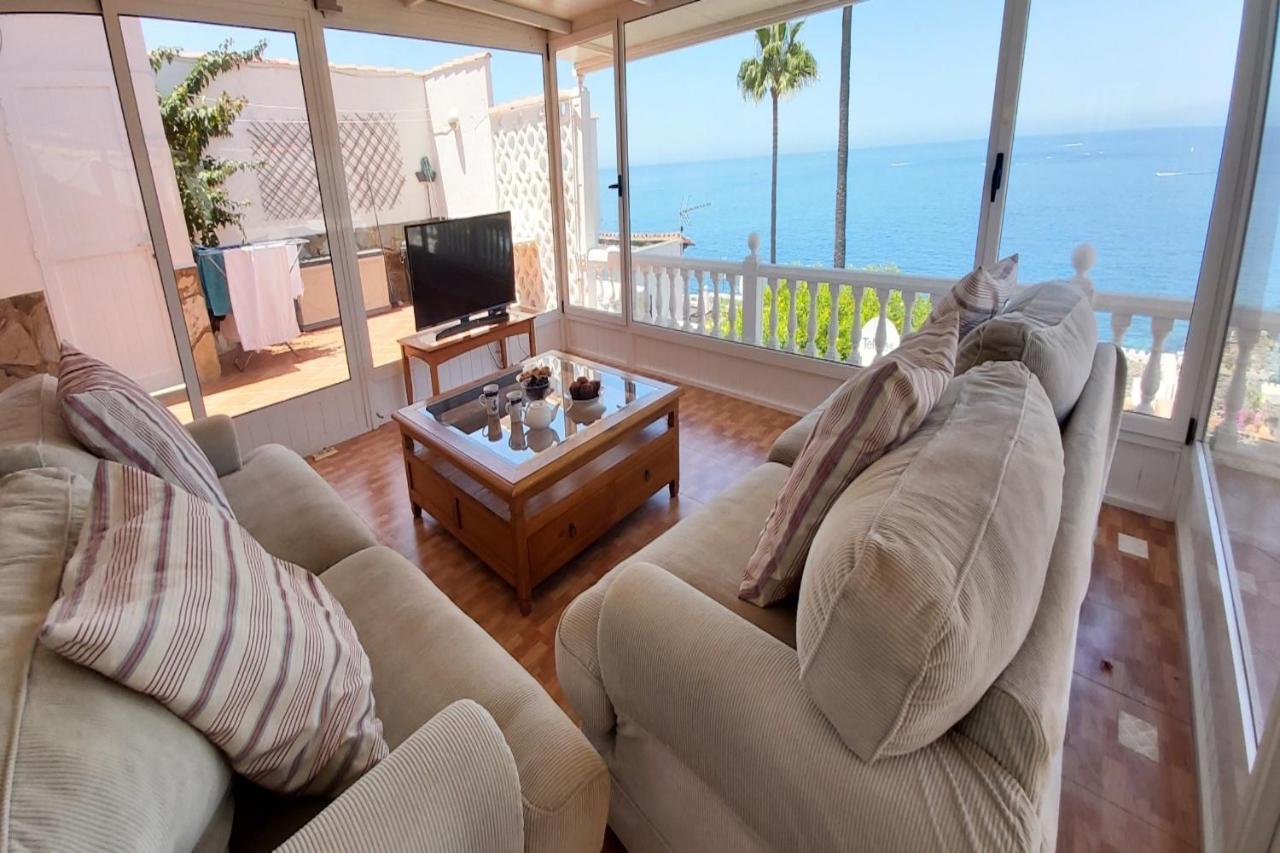 Sunset Balcony With Ocean Views Villa Mogán Dış mekan fotoğraf